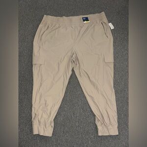 Old Navy Women's Beige Cargo Pants